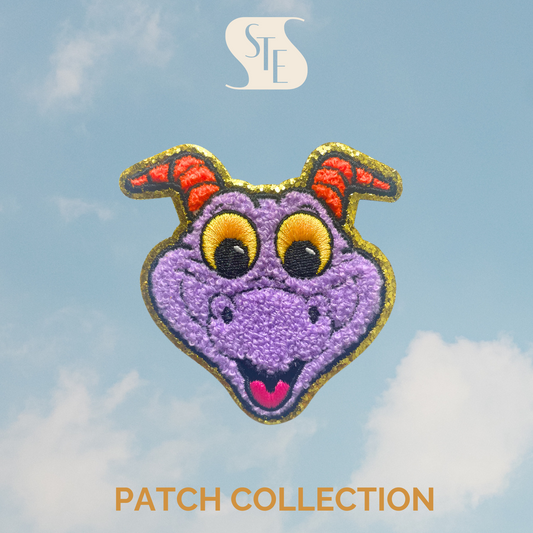 Figment Chenille Patch